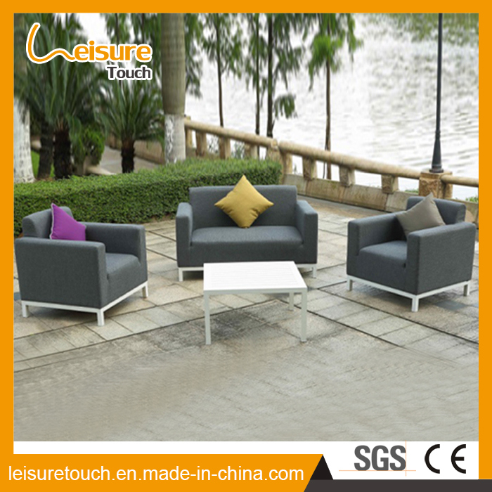 New Design Outdoor Furniture Patio & Hotel Garden Upholstery Outdoor Fabric Sofa Set