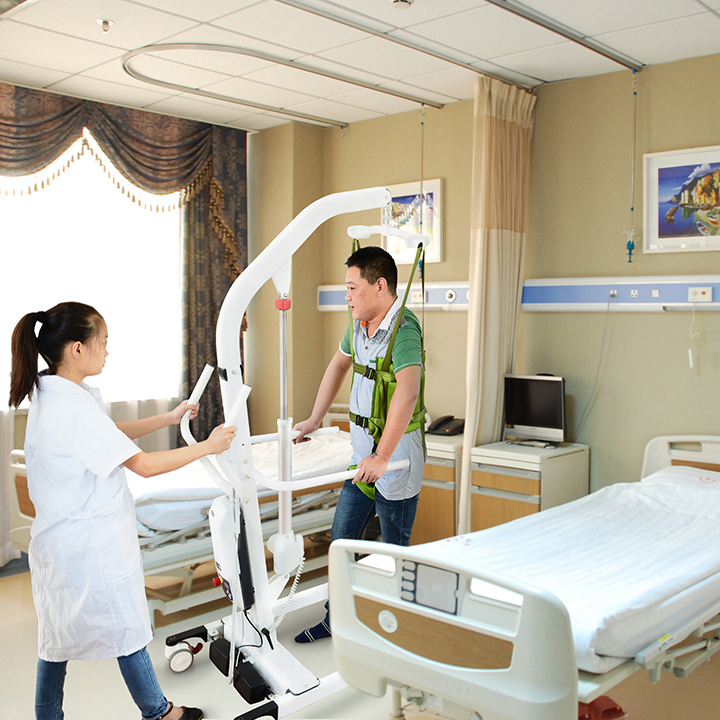 Medical Care Patien Lift System for Home Care Electric Bed