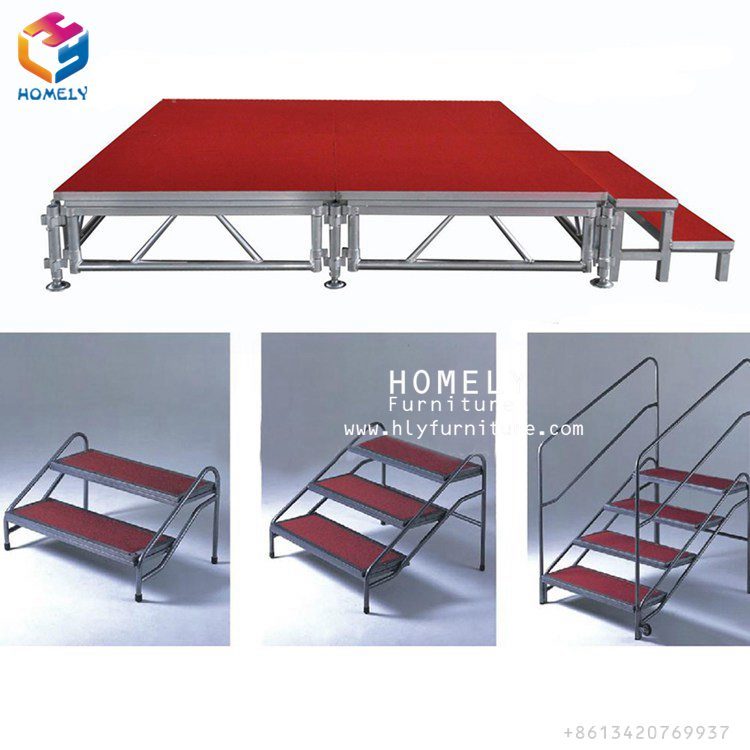 Homely Furniture modern Outdoor Dance Stage for Event