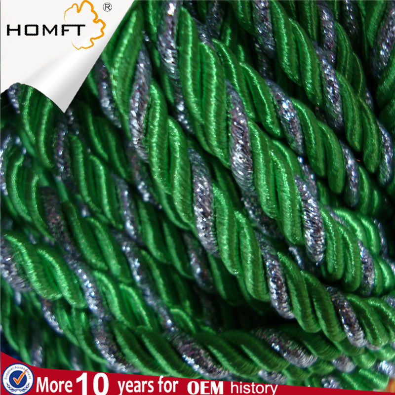 Decorative Braid PP Rope for Sofa or Curtain Tieback