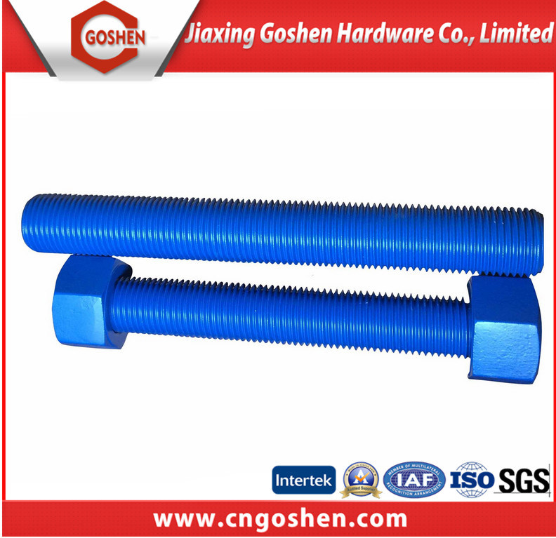 ASTM A193 B7 Threaded Rod with ASTM a-194 Grade 2h Nut