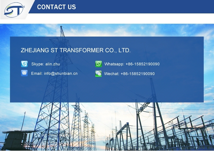 3-Phase Dry Type Power Distribution Transformer China Supplier