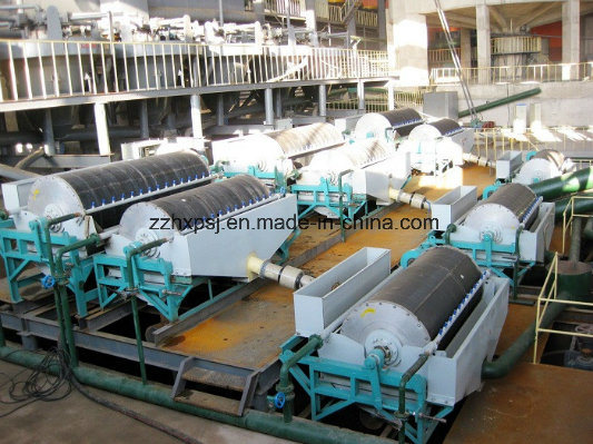 Mineral Ore Processing Wet Type Magnetic Separator for Glass Industry