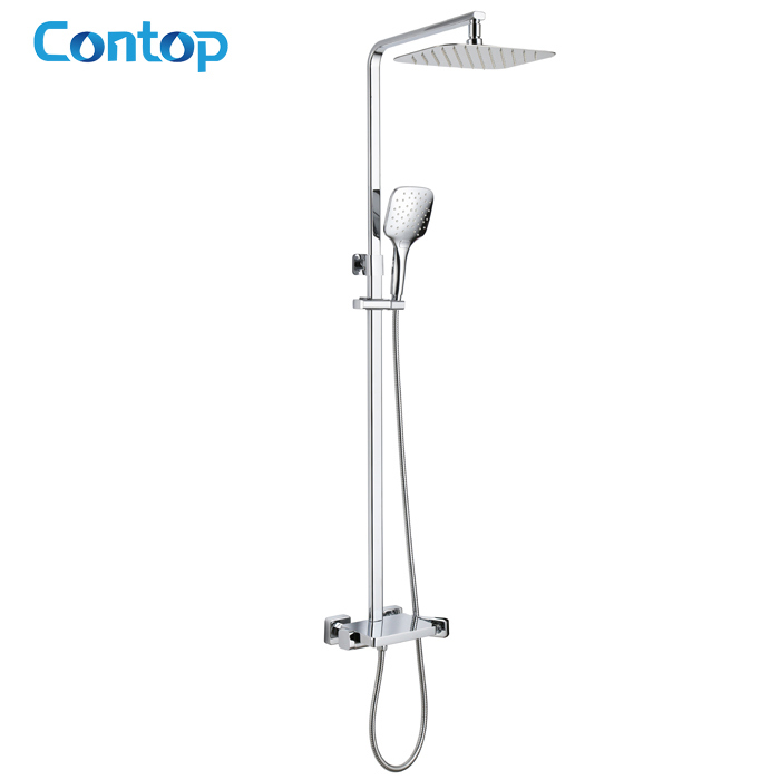 Quality Bathroom Products Wall-Mount Shower Set