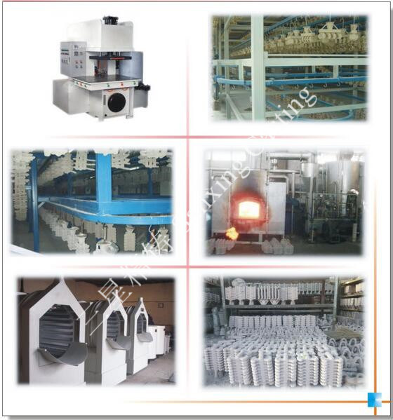 Custom Casting Pump Part for Water Pump Impeller