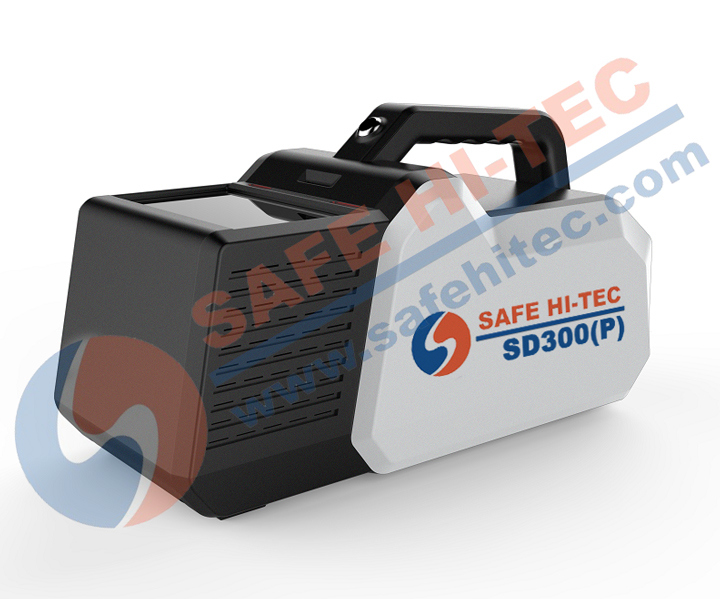 Explosive Bomb Trace Detection Portable Detector SAFE HI-TEC