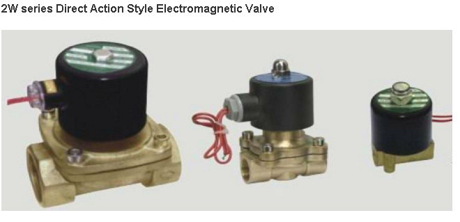 2W Series Direction Style Solenoid Valve 2W025-08 AC/DC