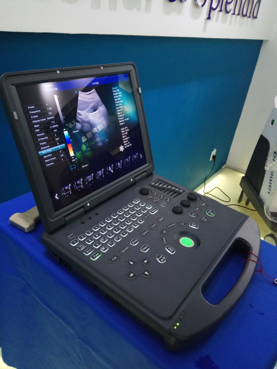 2018 High Precision Digital Beam Forming and Doppler Ultrasound Scanner with Ultrasonic Imaging Technology Mslcu42