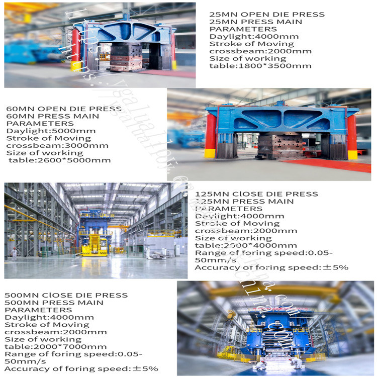 Hot Forging Aluminum Alloy Mold Forged Parts for Marine Forgings