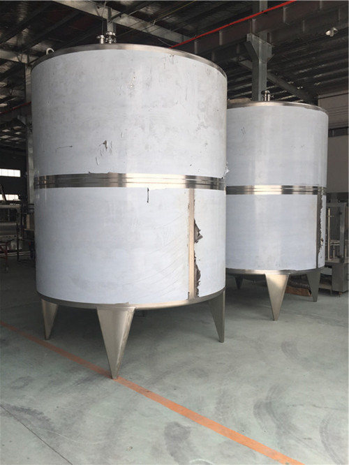 Juice Mixing Tank Beverage Tank Heating Tank Tank Mixer