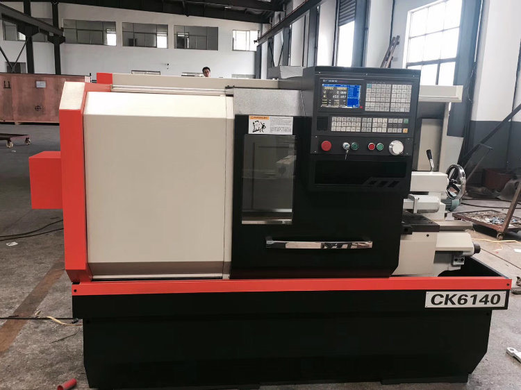 Sales Ck6140 High Precision CNC Lathe Programming Machine