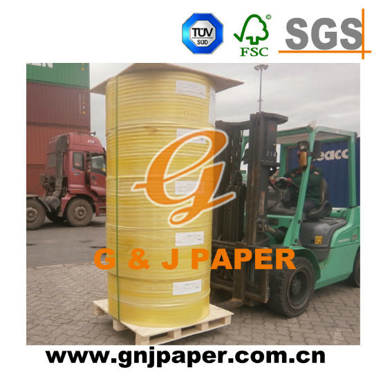 100% Wood Pulp Carbonless Paper Reel in China