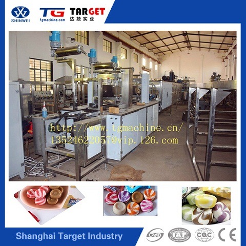 Advance Apv Technical Boiled Candy Hard Candy Production Machine for Sale