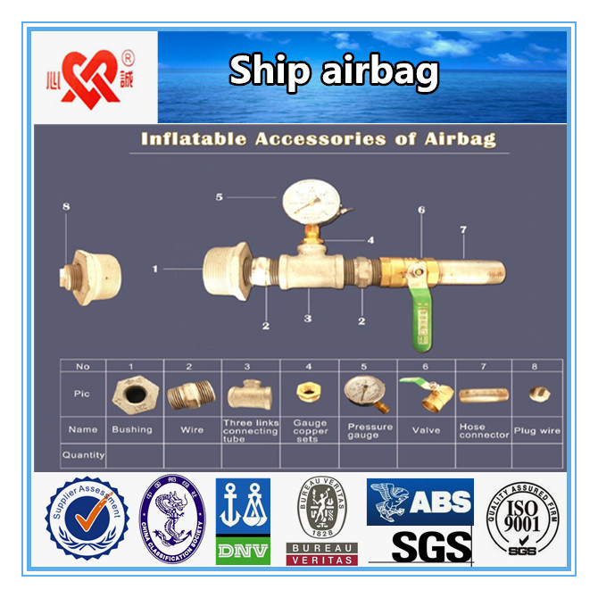 Airbag for Ship Repair and Launching