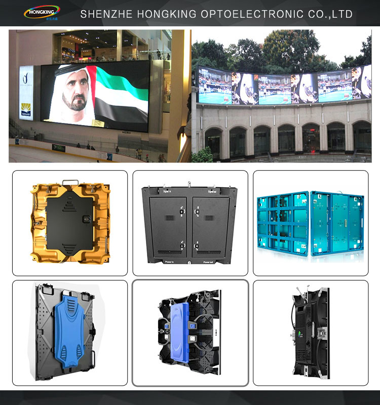 P3.91 Indoor LED Display Screen LED Rental Wall Board