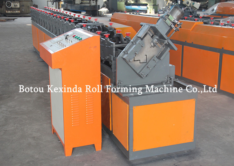 Metal Sheet Door Frame Panel Forming Machinery