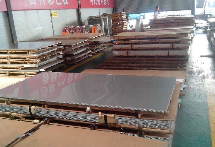 China Tisco Stainless Steel Sheet (ASTM 304/316L/310S/904L/321H/201/630/2205/2507)