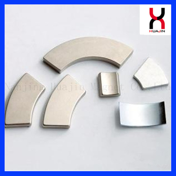 Special Strong Permanent NdFeB Arc Magnets (R22mm*R16mm*L33mm)