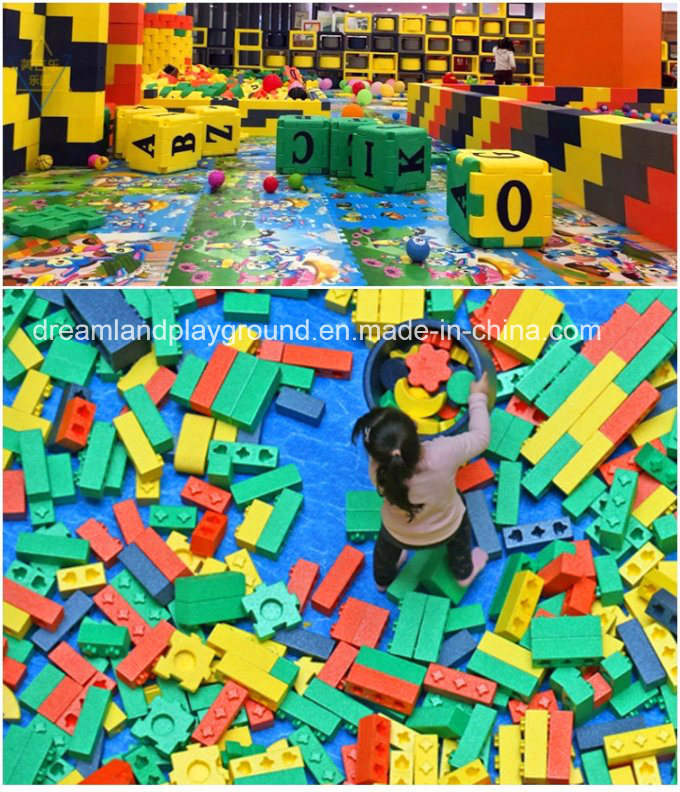 Custom Lightweight High Durable Non-Toxic EPP Foam Interlocking Building Blocks for Child