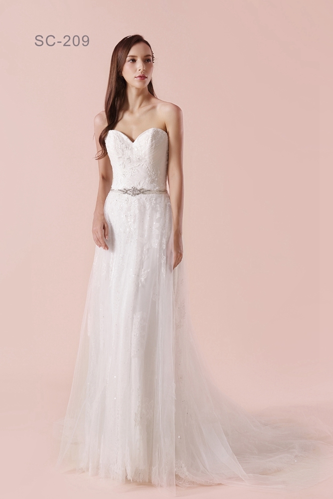 MOQ 1 PC Latest Designs Wedding Dress Girls Party Dresses