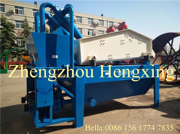 High Efficiency Sand Recovery Equipment, Fine Sand Recycling Machine