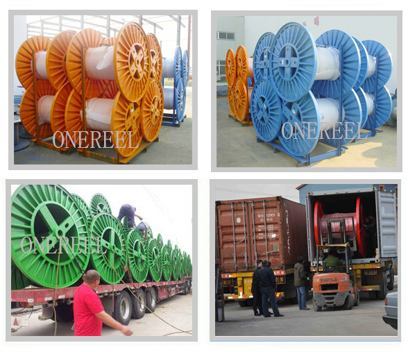 China Enhanced Steel Cable Bobbin for Wire Cable Rope