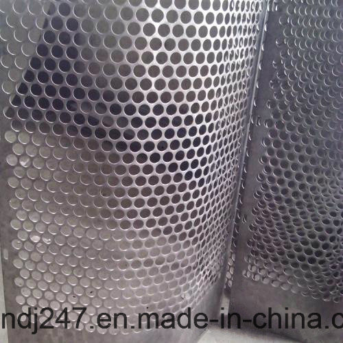 Galvanized Punching Hole Mesh in Guangzhou Supplier