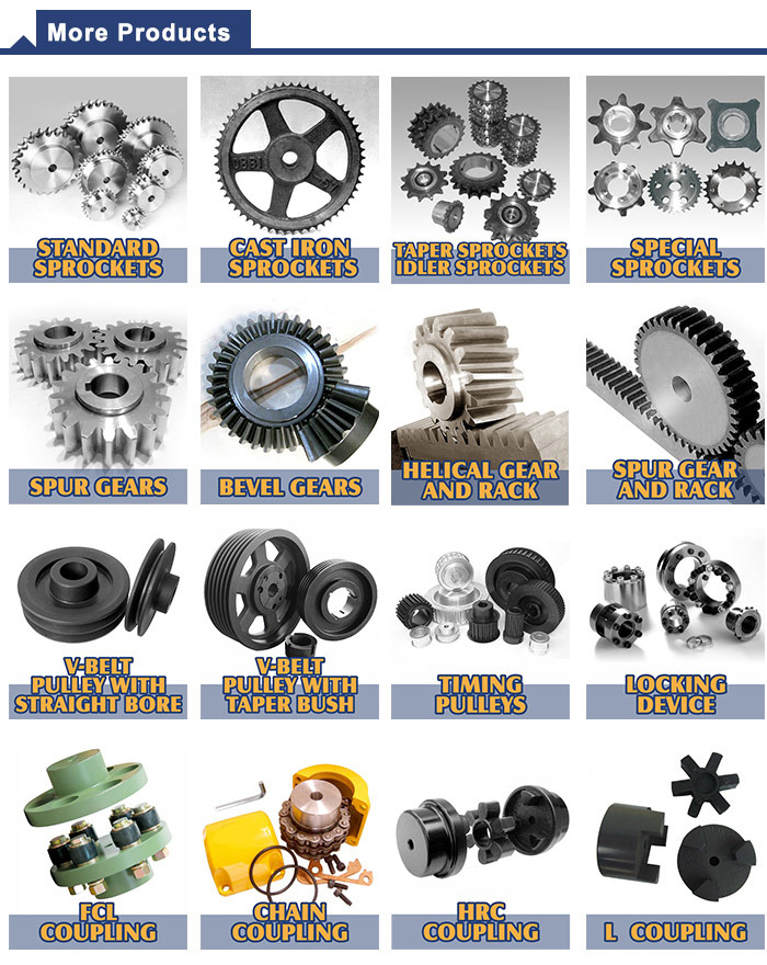 Standard Roller Chain Sprocket Coupling Kc Series