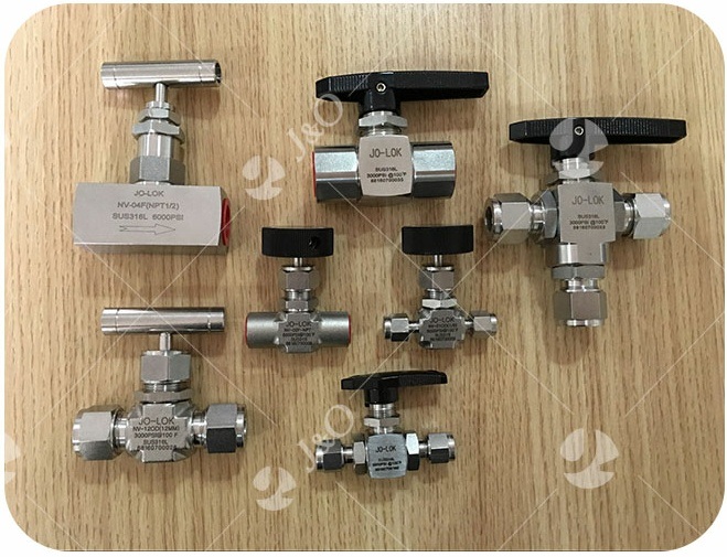 Stainless Steel Thread Instrument Needle Valve