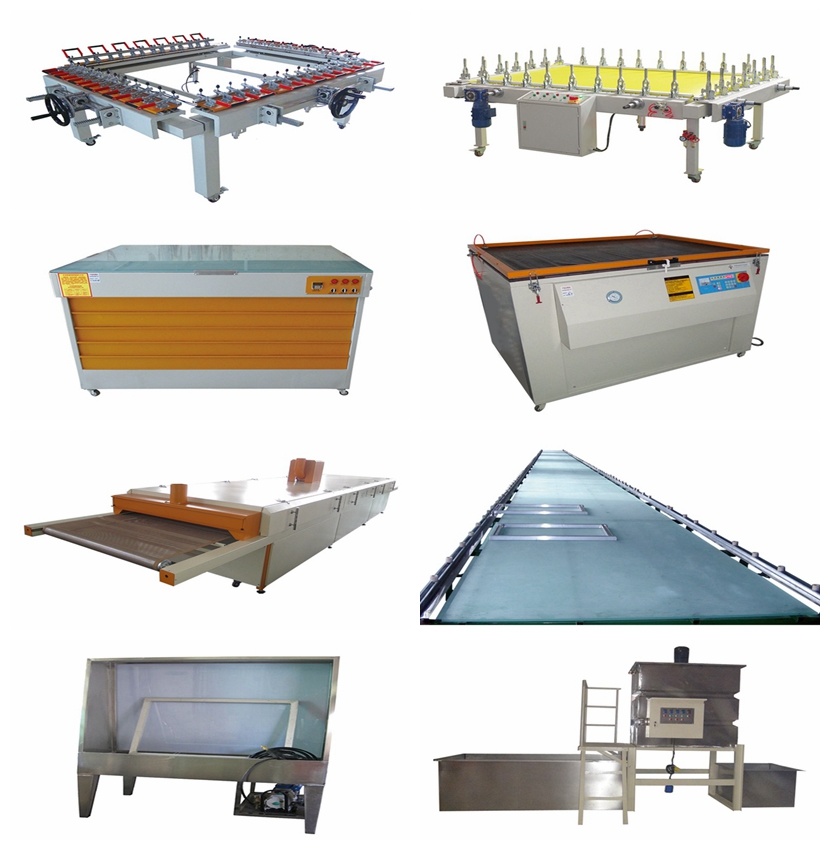 10mm Glass Screen Printing Table