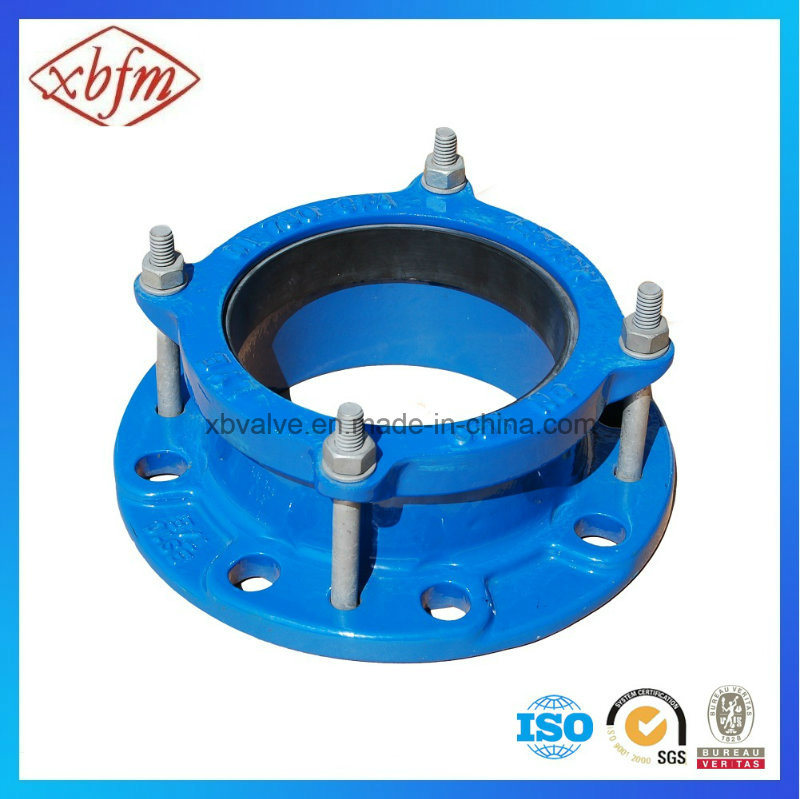 Ductile Iron Fittings Di Flange Coupling Adaptor Universal Flange Adaptor