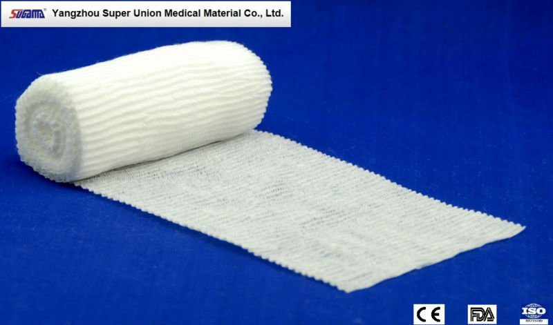 Disposable Medical Non-Woven Bandages with High Elastic