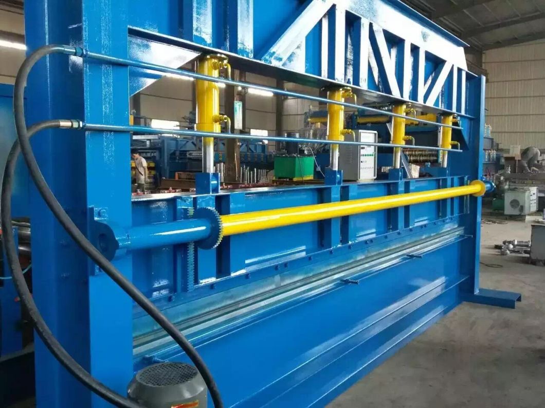 4m Hydraulic Steel Sheet Bending Machine