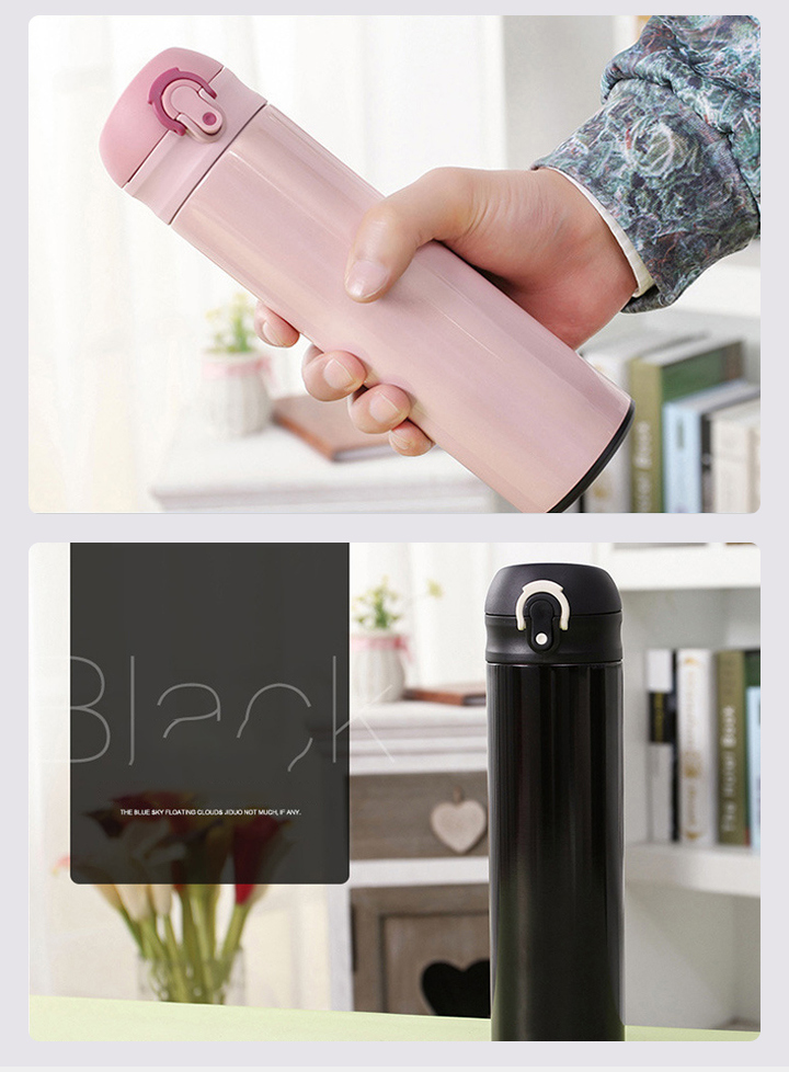 2018 New Style 304 Stainless Steel 20oz Double Wall Vacuum Insulated Water Bottle