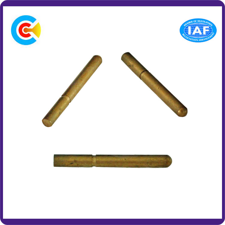 Iron Round Head Customized Shoulder Pin Dowel Pins