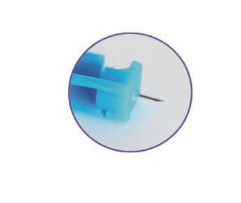 Ce Approved Medical Disposable Twisted Blood Lancet