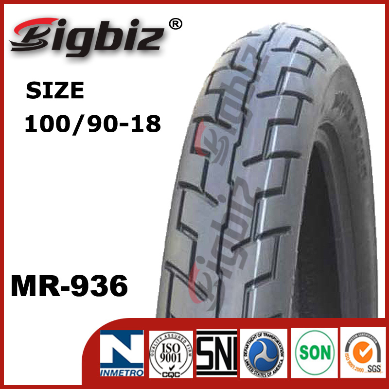 100/90-18 Used Tricycle Parts Motorcycle Tyre/Tire