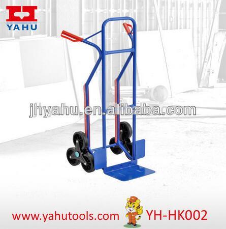 Heavy Duty Stair Climbing Hand Truck Tool Cart with Six Wheels (YH-HK003)