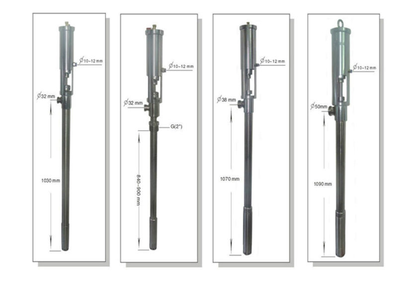 Air Driven Drum Pump for High Viscosity Pump 25000cps