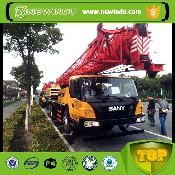 Sany 75tons New Mobile Crane Truck Stc750A