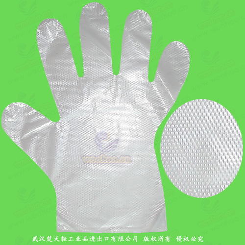 Plastic/Polyethylene/Poly/CPE/HDPE/LDPE/PVC/Exam/Stretchable TPE Elastic/Veterinary/Surgical/Medical/Examination Disposable PE Gloves, Disposable Vinyl Gloves