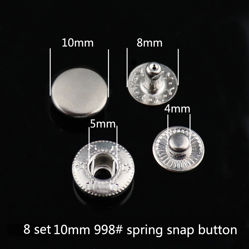 Higi Quality Metal Button Snap Fasteners Button for Blazer/Jacket/Coat