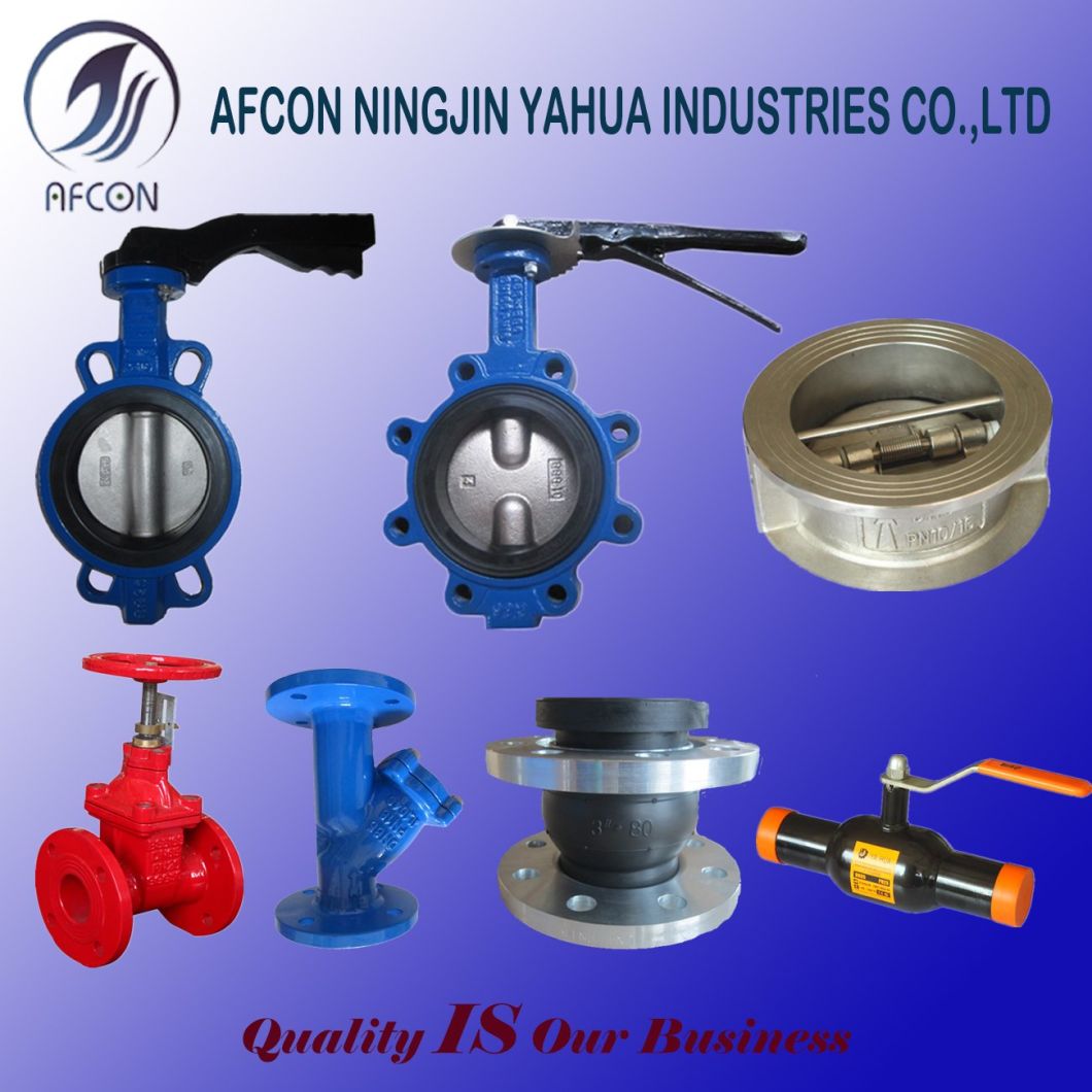 API/ANSI/DIN/JIS Pneumatic Actuator Butterfly Valve