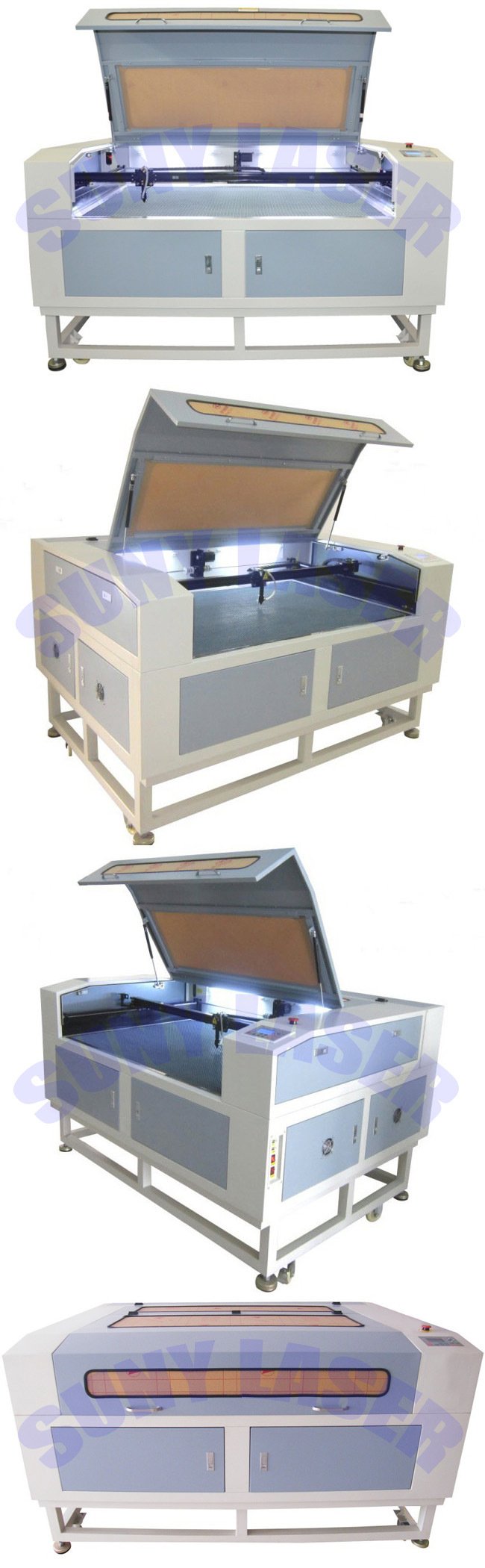 China Famous Brand Laser Cutter 1200*800mm 60-150W