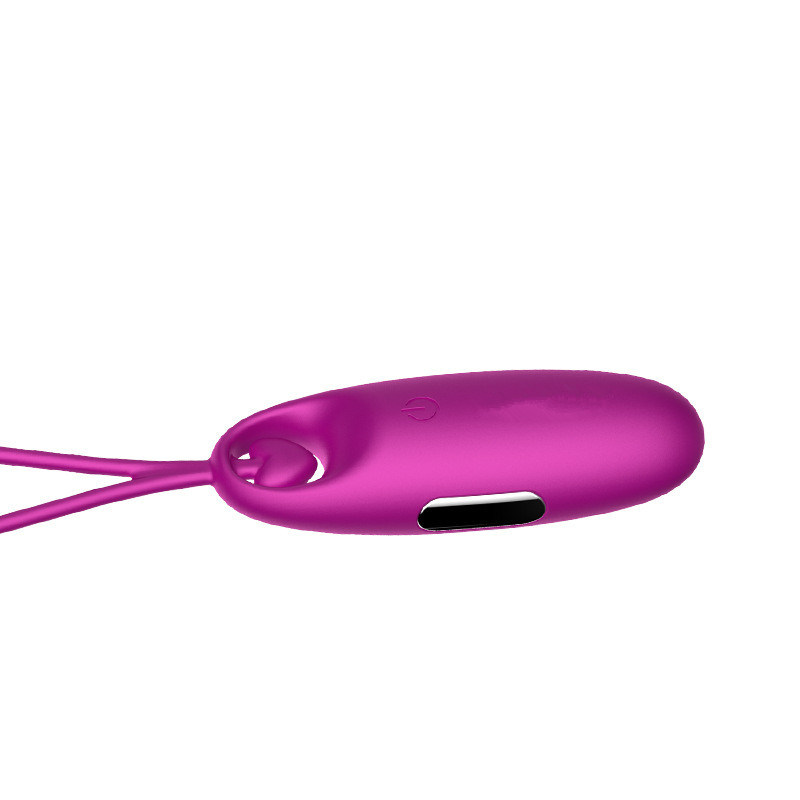 USB Rechargeable 7 Speeds Mini Vibrator Smart Jump Egg