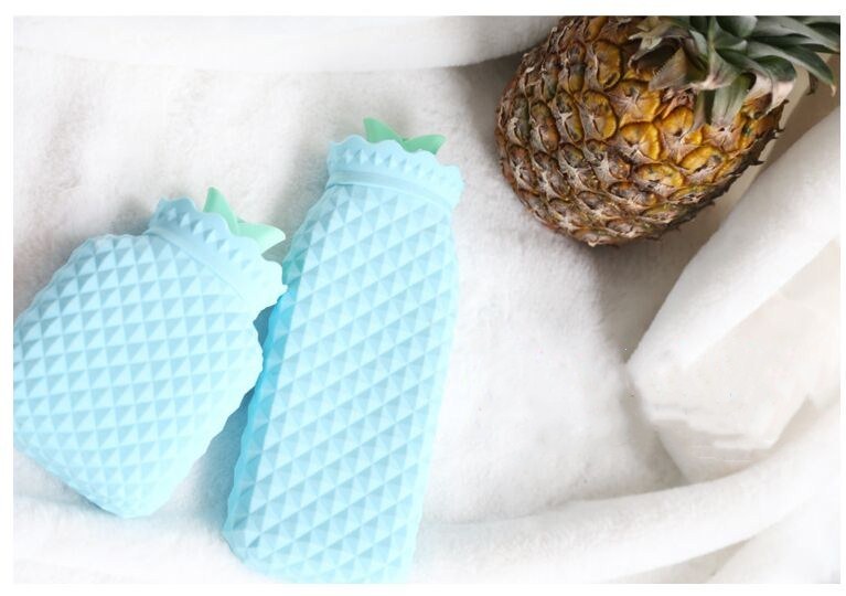 fashion Silicone Rubber Hot Water Bag
