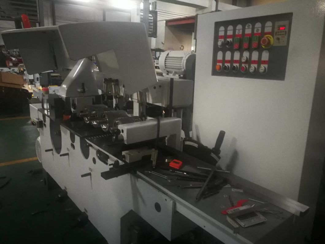 Double Side Planer with Multiple Rip Saw Cutting