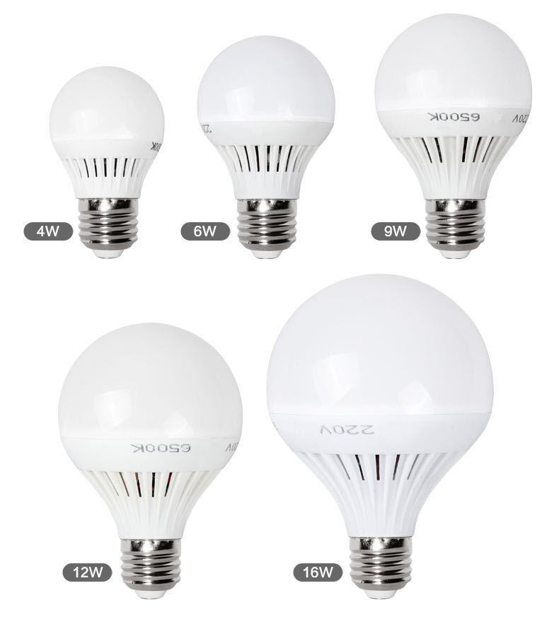 Energy Saving LED Bulb Lighting with 3000K 4000K 5000K 6000K