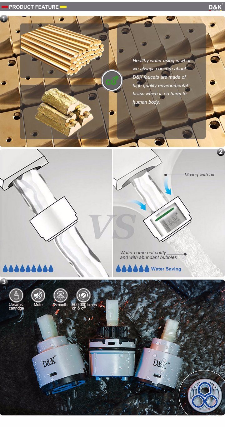 New Design High Quality Brass Chrome Plated Hot & Cold Shower Bath Tap