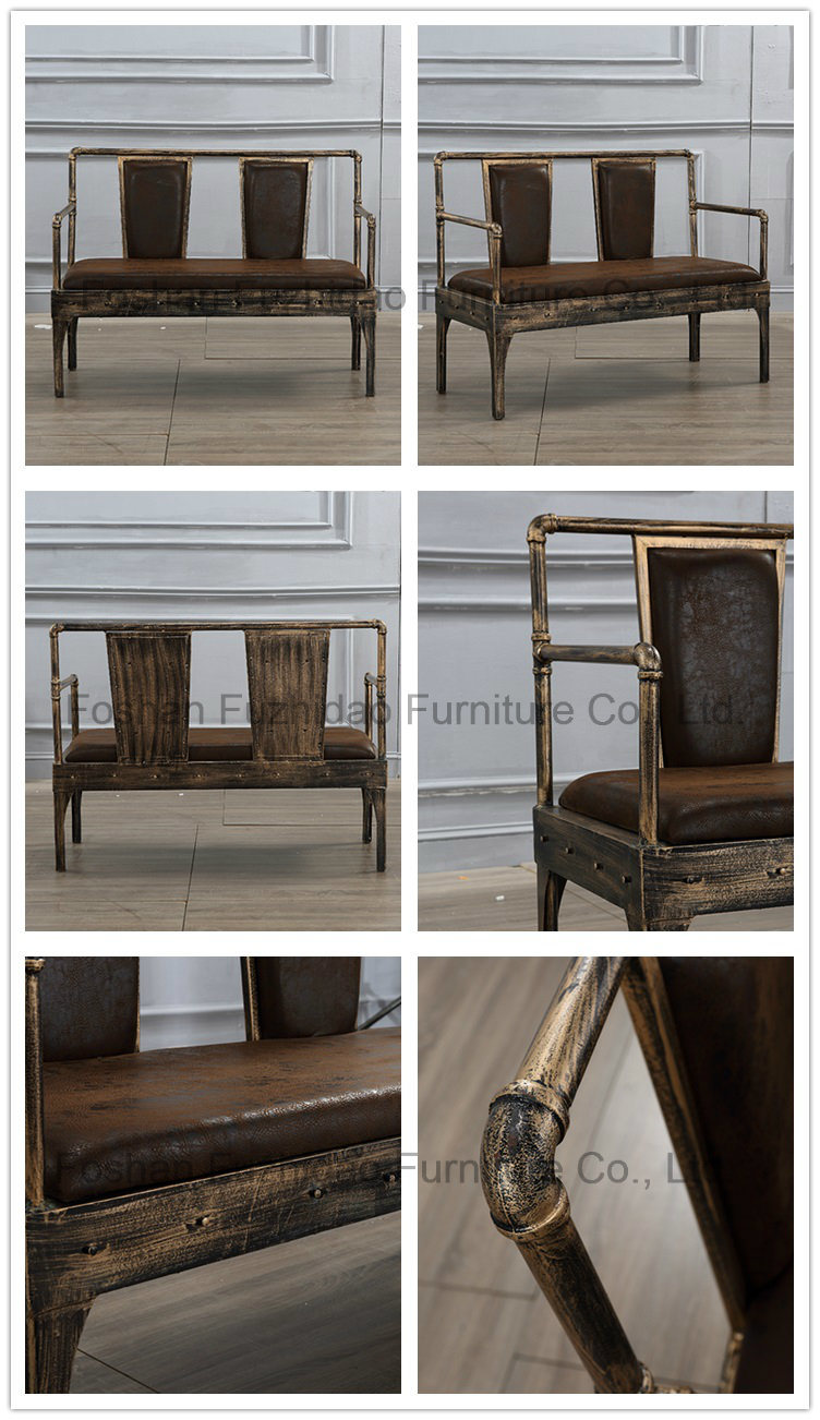 Antique Imitation Wood Coffee Table for Restaurant (T-102)